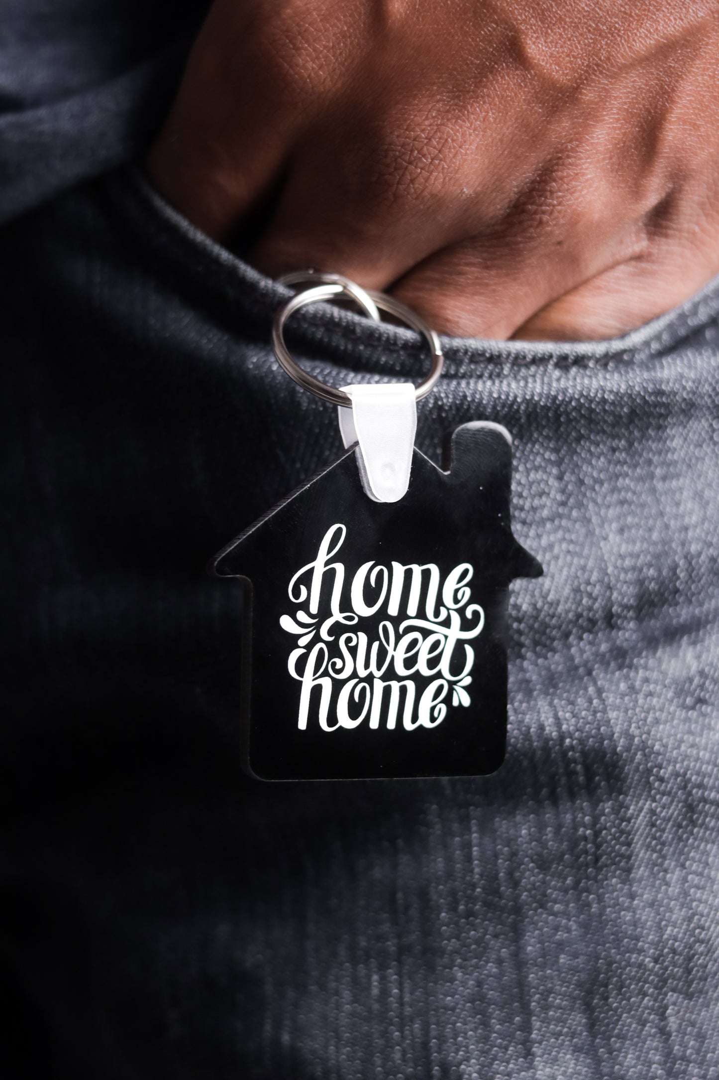 Realtor Closing Gift | Gift for clients | Closing Gift Ideas | Two Sided Keychain | Business Card Ideas