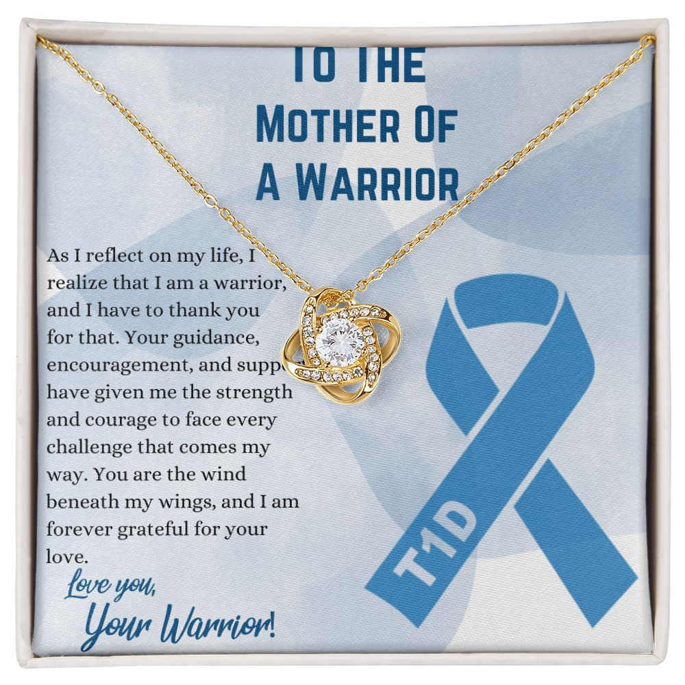 to the mother of a warrior