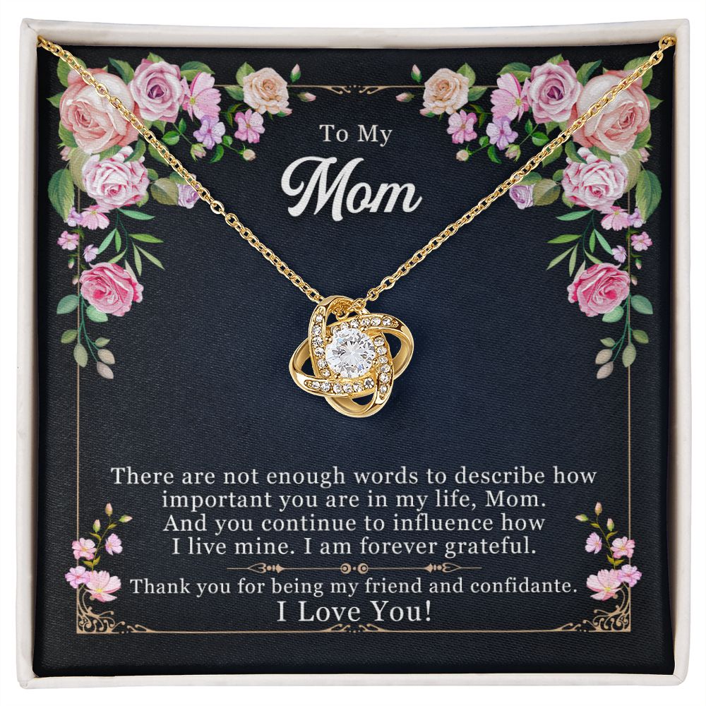 Friend Mom Gift Ideas, Mother Of the bride, Mother of the groom, Dainty Jewelry, Cute Necklace for Mom, Cute Gift Ideas for mom