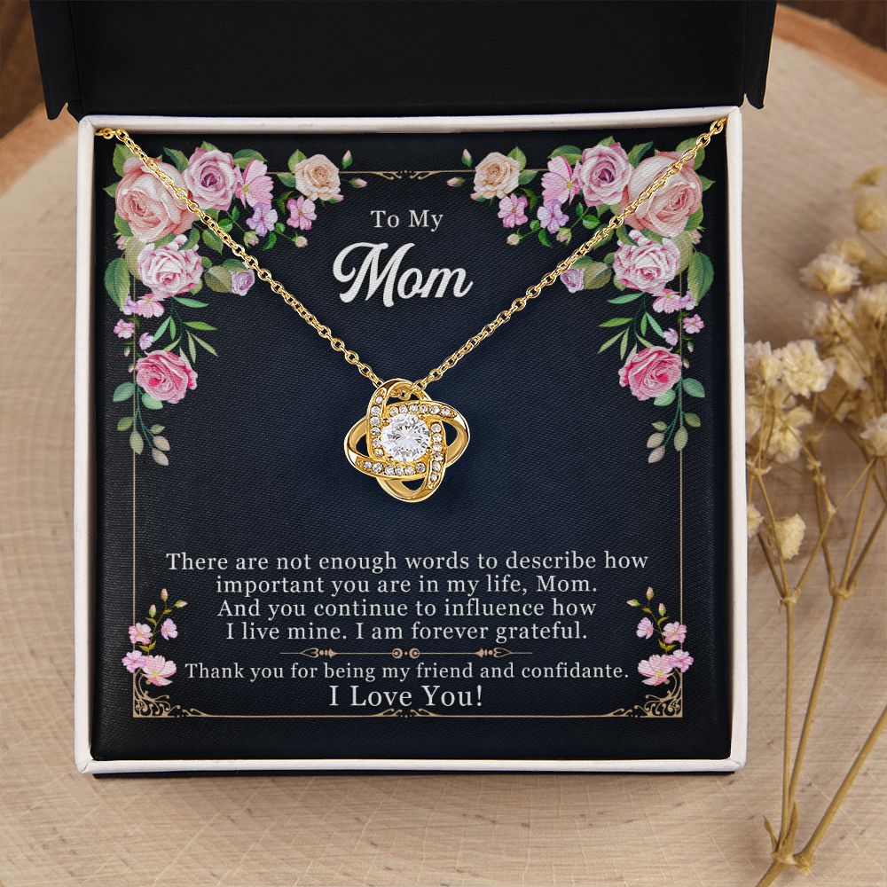 Friend Mom Gift Ideas, Mother Of the bride, Mother of the groom, Dainty Jewelry, Cute Necklace for Mom, Cute Gift Ideas for mom