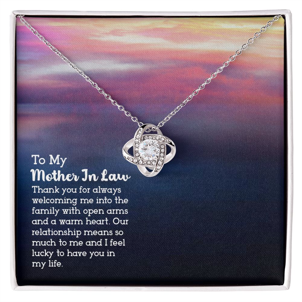 Mothers Day gift from SIL, Gift from Son In Law, Mothers day gift Ideas, Gift from daughter in law, cute necklace, gold necklace