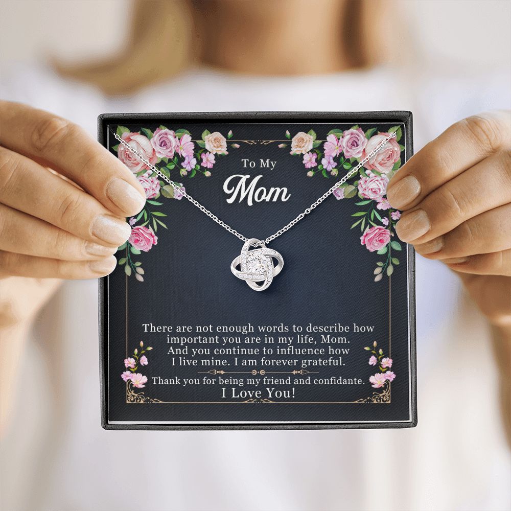 Friend Mom Gift Ideas, Mother Of the bride, Mother of the groom, Dainty Jewelry, Cute Necklace for Mom, Cute Gift Ideas for mom