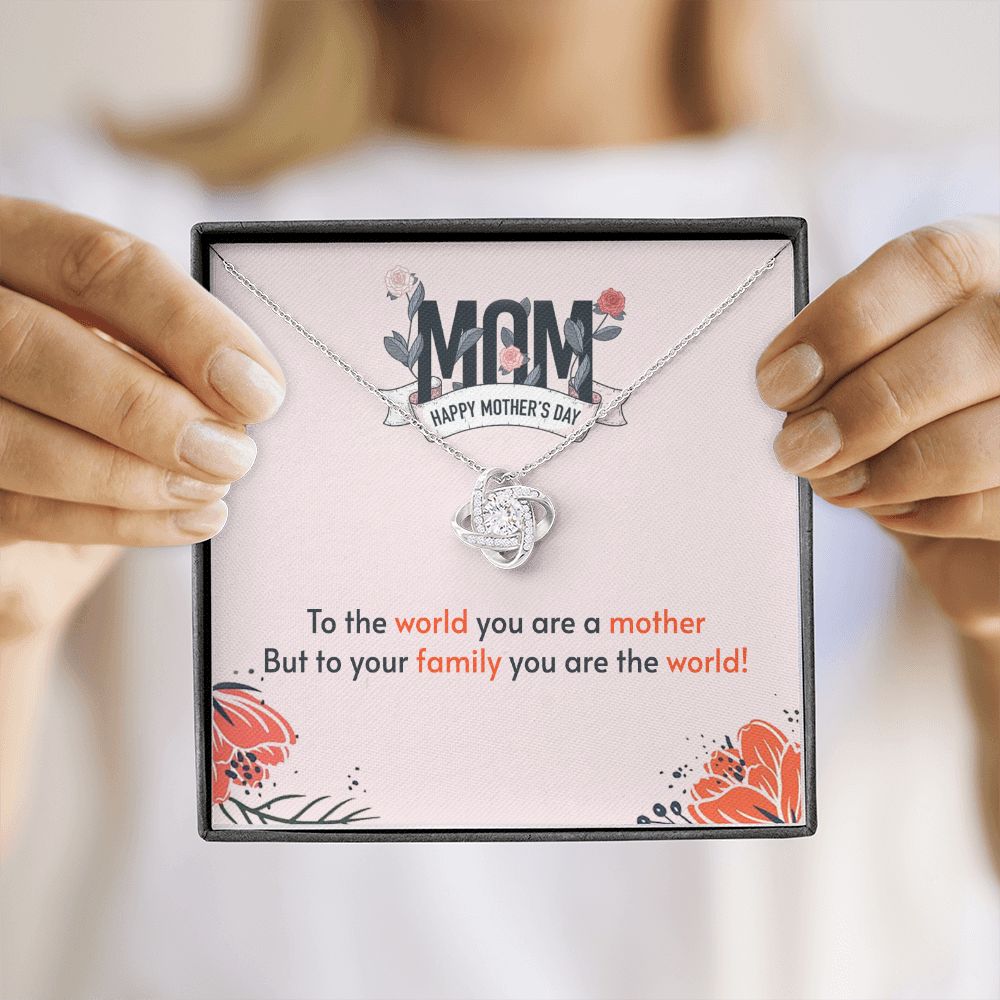 Mother's Day Gift, Special Gift for Mothers day, Supermom gift Ideas, I love Mom gifts, Custom Necklace for Mommy, Dainty Jewelry