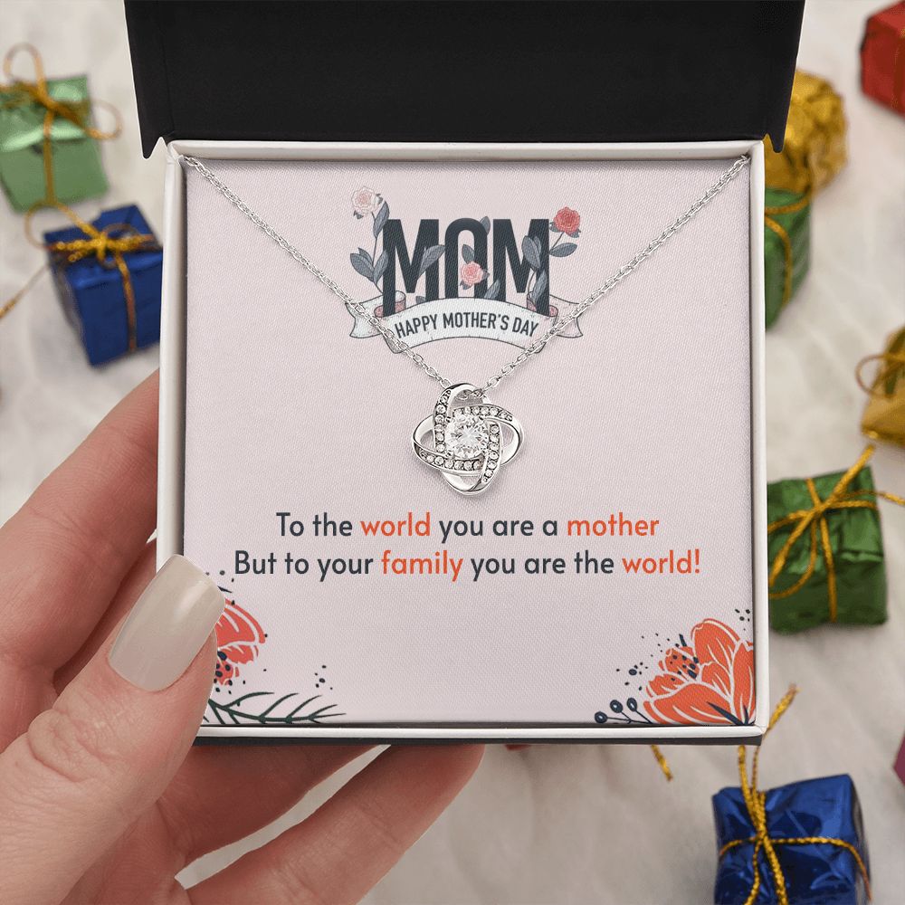 Mother's Day Gift, Special Gift for Mothers day, Supermom gift Ideas, I love Mom gifts, Custom Necklace for Mommy, Dainty Jewelry