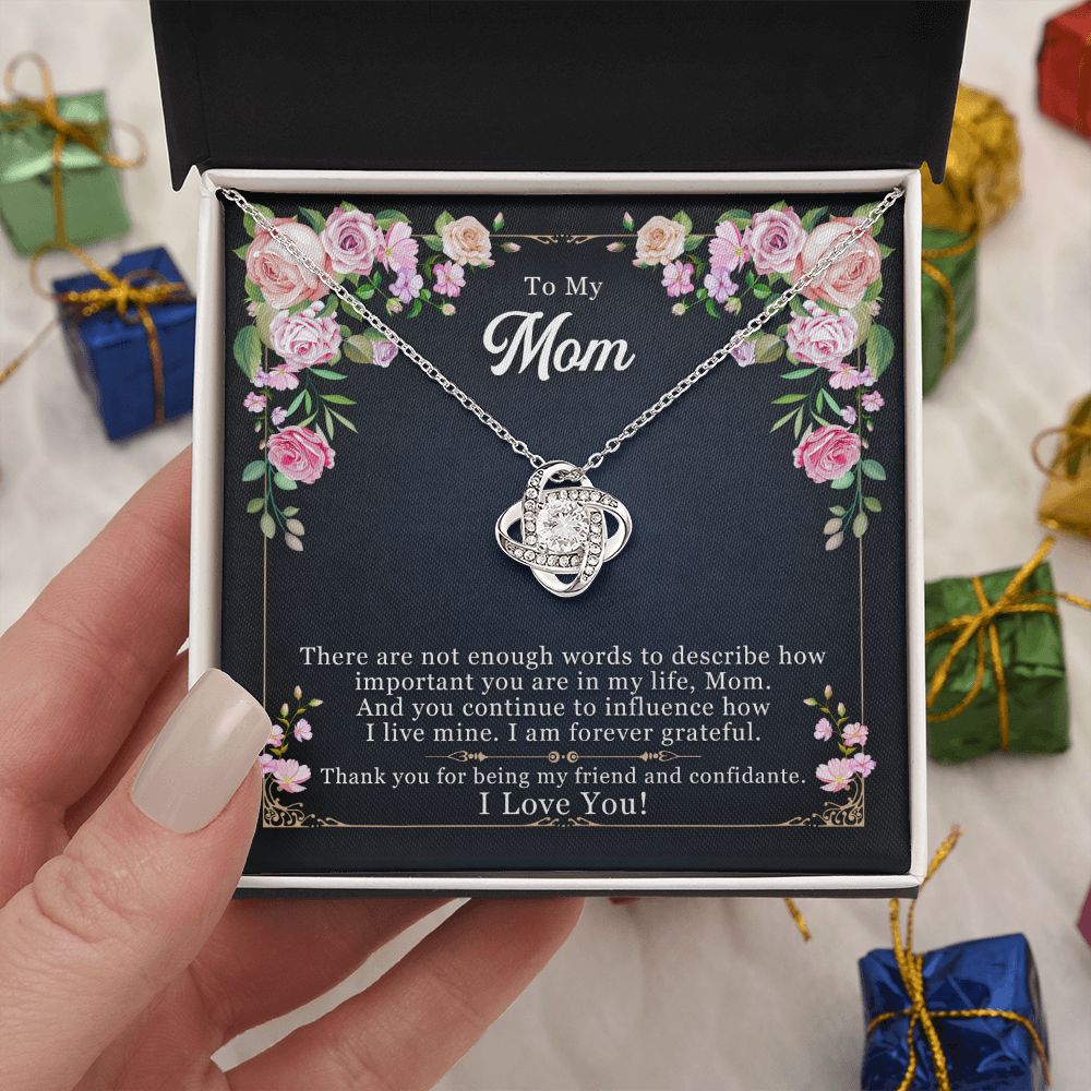 Friend Mom Gift Ideas, Mother Of the bride, Mother of the groom, Dainty Jewelry, Cute Necklace for Mom, Cute Gift Ideas for mom