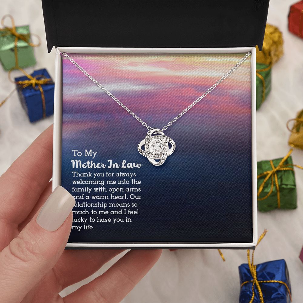 Mothers Day gift from SIL, Gift from Son In Law, Mothers day gift Ideas, Gift from daughter in law, cute necklace, gold necklace