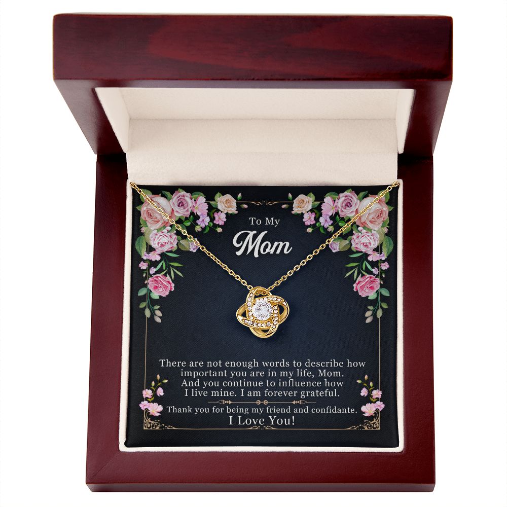 Friend Mom Gift Ideas, Mother Of the bride, Mother of the groom, Dainty Jewelry, Cute Necklace for Mom, Cute Gift Ideas for mom