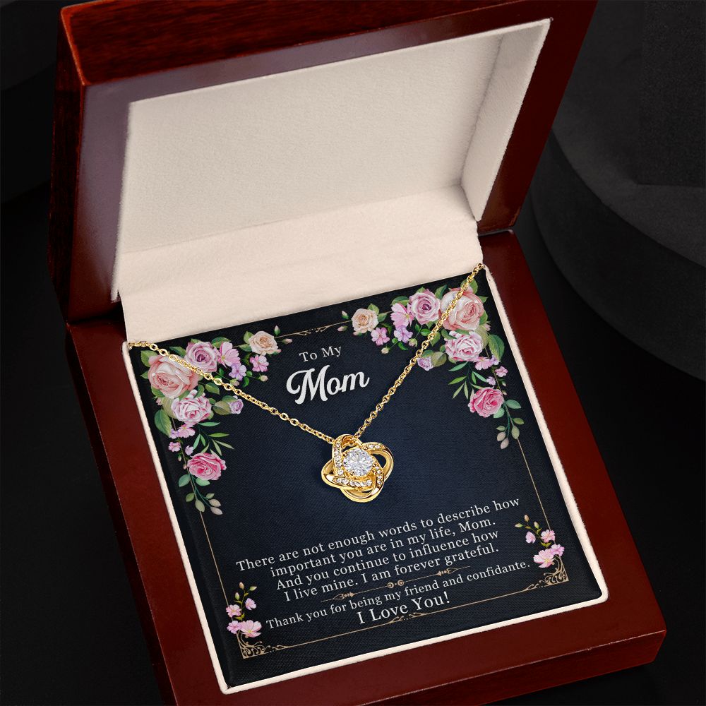 Friend Mom Gift Ideas, Mother Of the bride, Mother of the groom, Dainty Jewelry, Cute Necklace for Mom, Cute Gift Ideas for mom