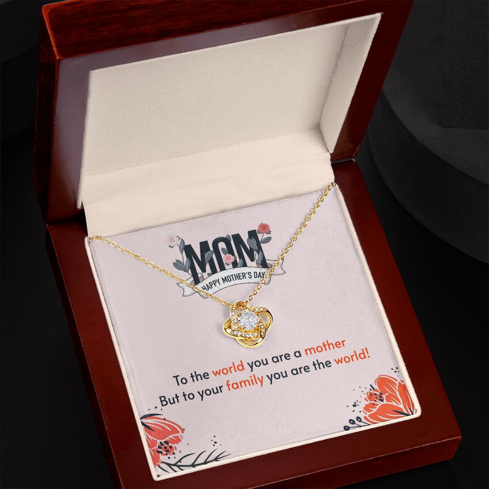 Mother's Day Gift, Special Gift for Mothers day, Supermom gift Ideas, I love Mom gifts, Custom Necklace for Mommy, Dainty Jewelry