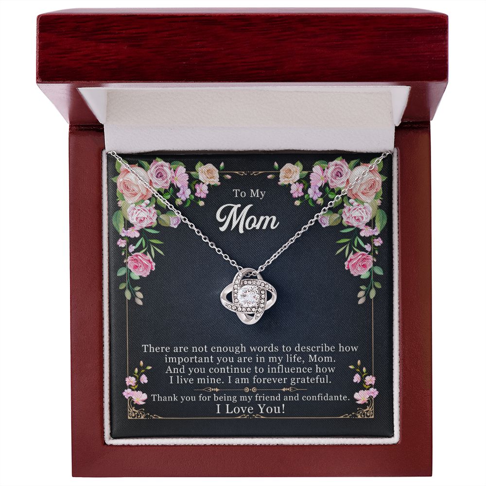Friend Mom Gift Ideas, Mother Of the bride, Mother of the groom, Dainty Jewelry, Cute Necklace for Mom, Cute Gift Ideas for mom