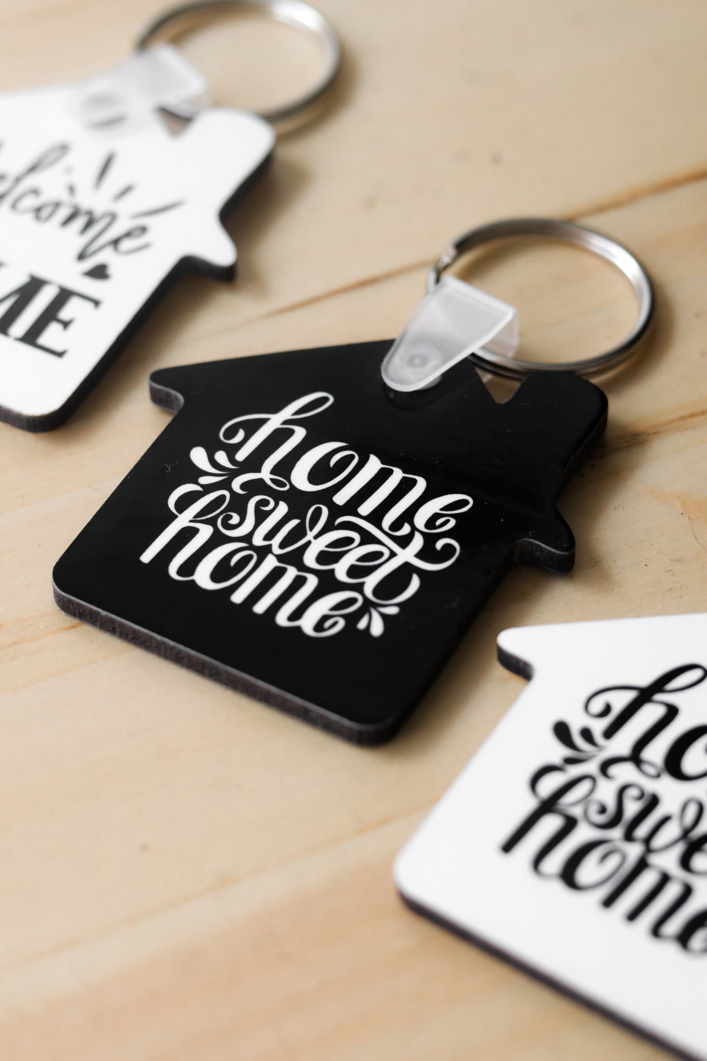 Custom REALTOR® House-Shaped Keychain | Personalized with Logo, Image, and Contact Info | Ideal Closing Gift for Realtors and Brokers