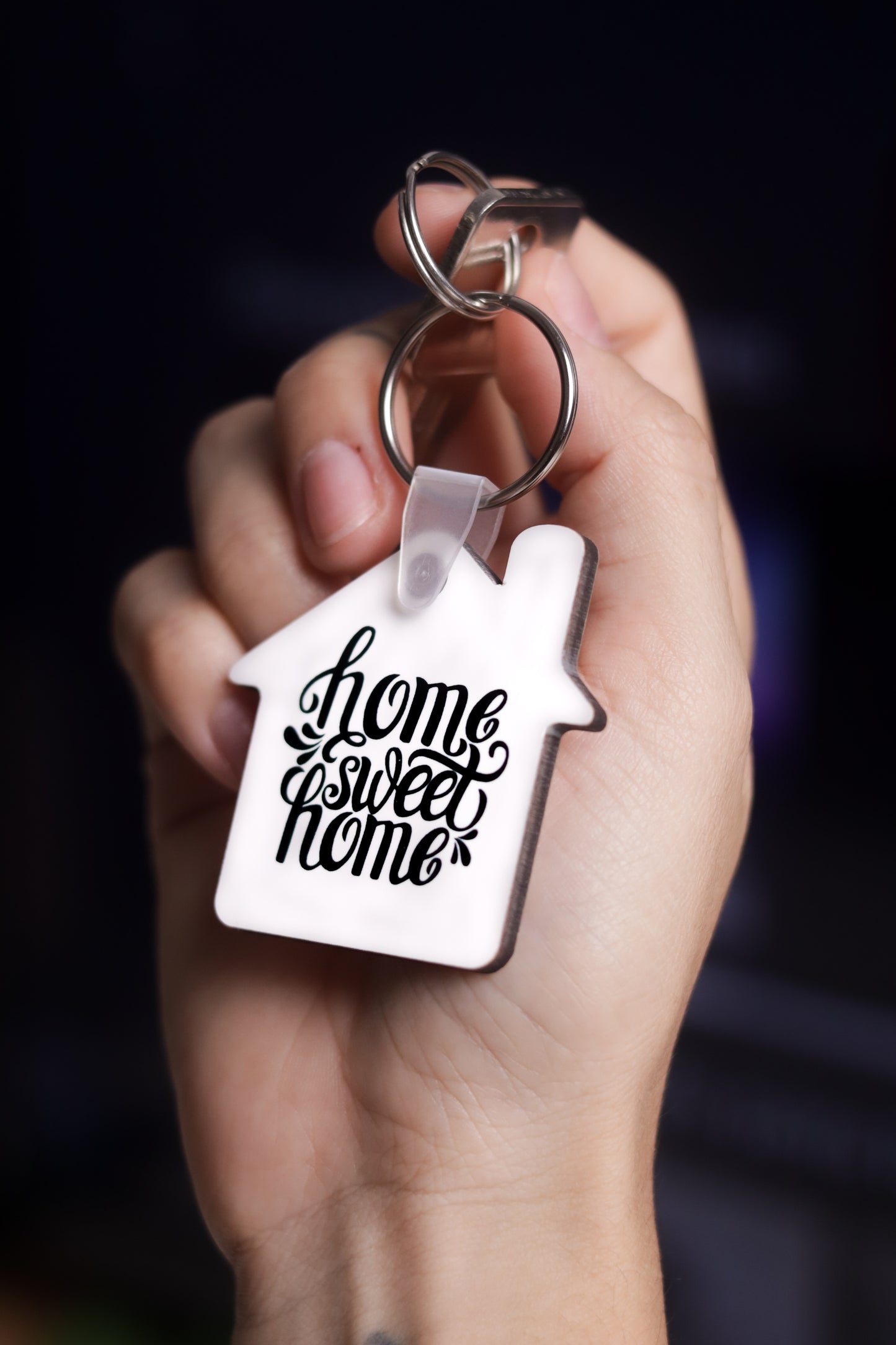 Custom REALTOR® House-Shaped Keychain | Personalized with Logo, Image, and Contact Info | Ideal Closing Gift for Realtors and Brokers