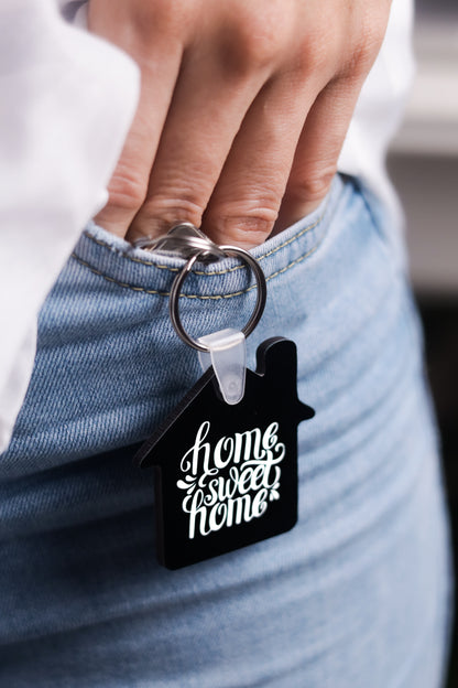 Realtor Closing Gift | Gift for clients | Closing Gift Ideas | Two Sided Keychain | Business Card Ideas