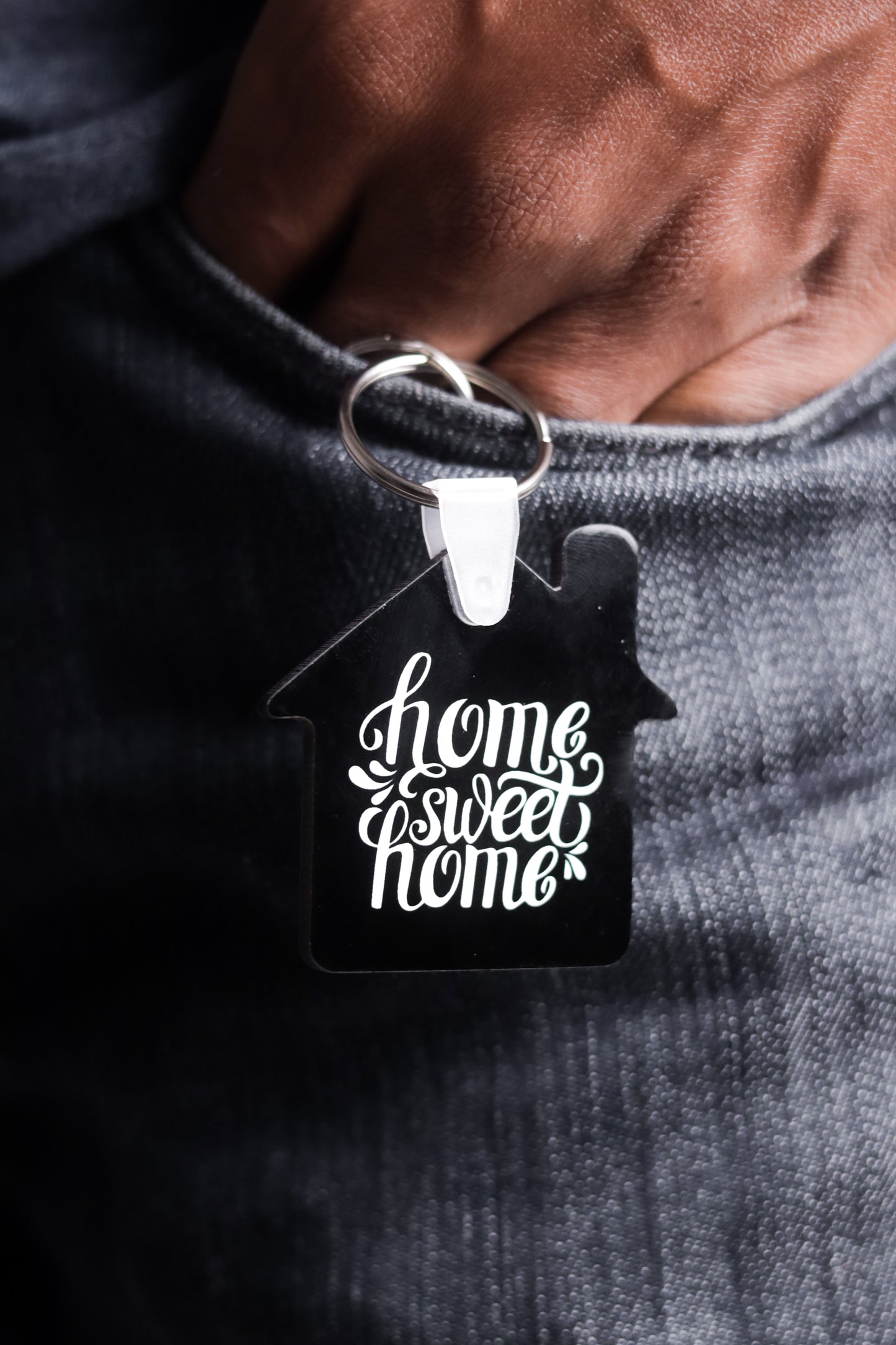 Custom REALTOR® House-Shaped Keychain | Personalized with Logo, Image, and Contact Info | Ideal Closing Gift for Realtors and Brokers