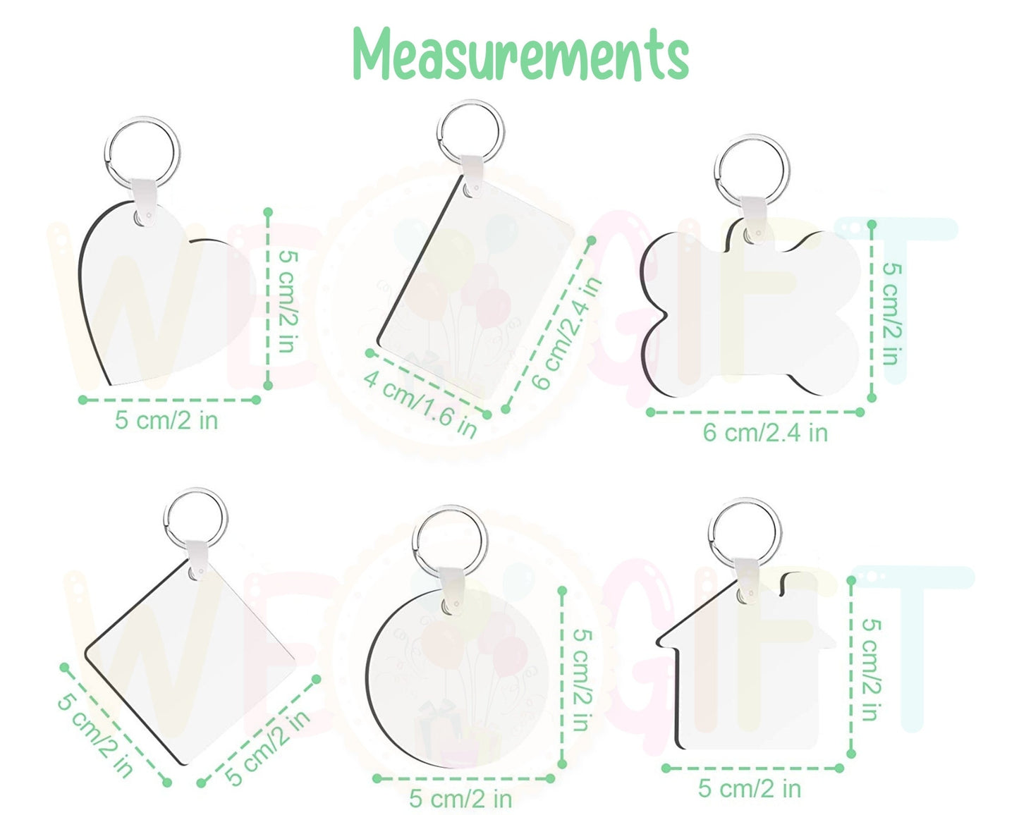 Personalized Photo Keychain, Custom Anniversary Gift, Double-Sided Print Keyring