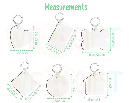 Personalized Photo Keychain, Custom Anniversary Gift, Double-Sided Print Keyring