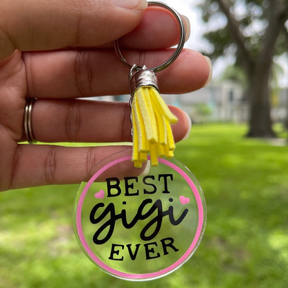 Insulin Pump Keychain | Cute Gift Idea | Personalized Key Ring | Diabetes Keyring | Blue Ribbon Keychain | Diabetes Awareness