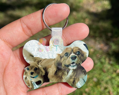 Most Popular Custom Photo Keychain, Picture Keychain,  Keychain For Her, Personalized Gifts For Girl, Anniversary Gift For Her