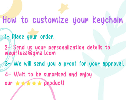 Business Card Keychain | Double Sided Keychain | Rectangular Keychain | Realtor Closing Gift | Realty One Group | Personalized Keychains