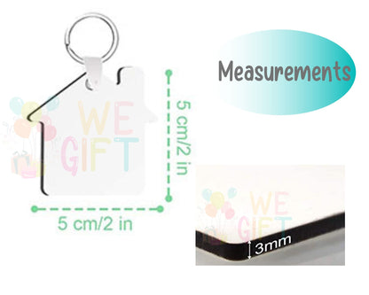 Custom Photo Keychain, Romantic Couple Gift, Anniversary Keepsake