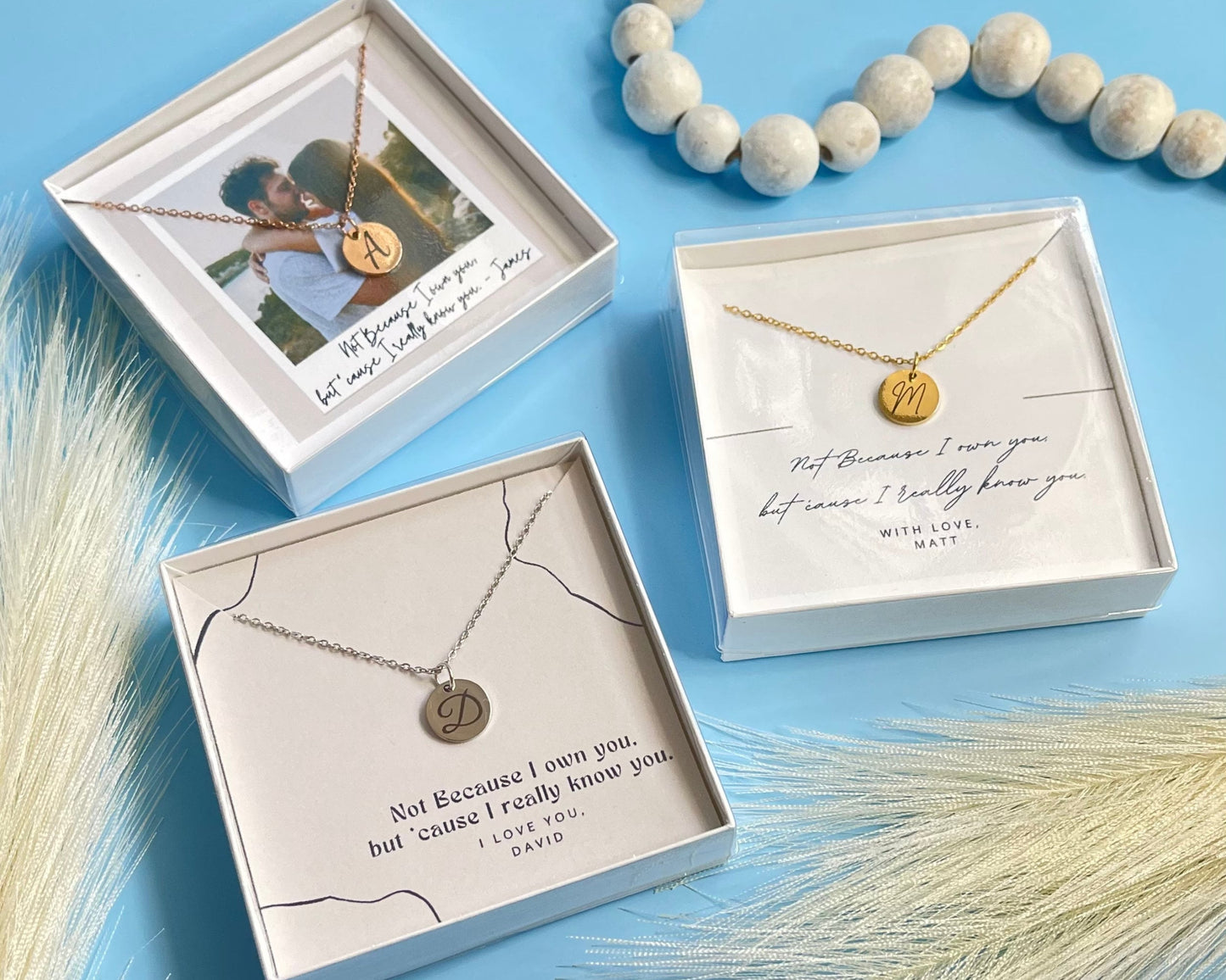 Personalized Gold Initial Necklace, Gift for Women, Engraved Letter Pendant, Special Occasion Jewelry