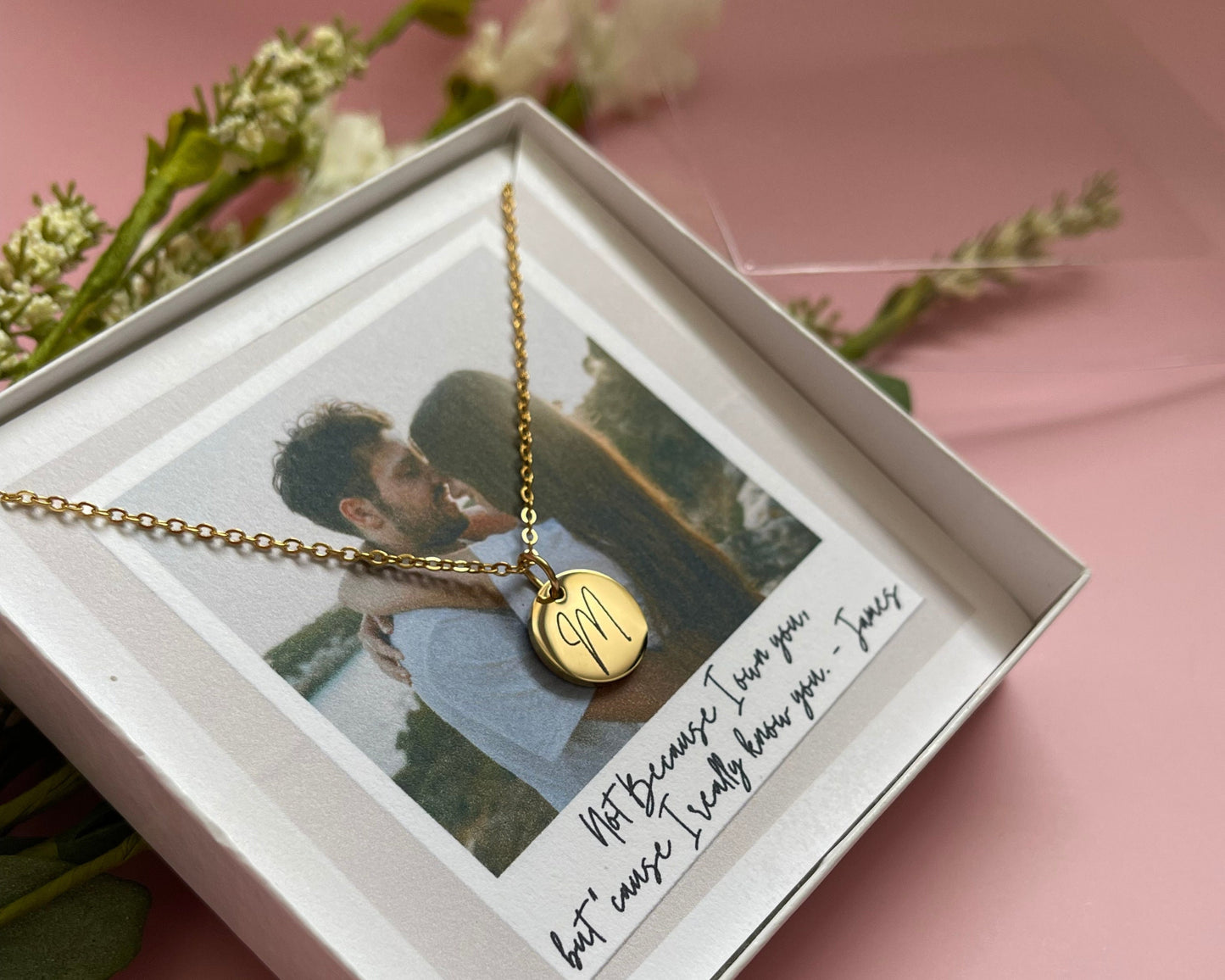 Personalized Gold Initial Necklace, Gift for Women, Engraved Letter Pendant, Special Occasion Jewelry