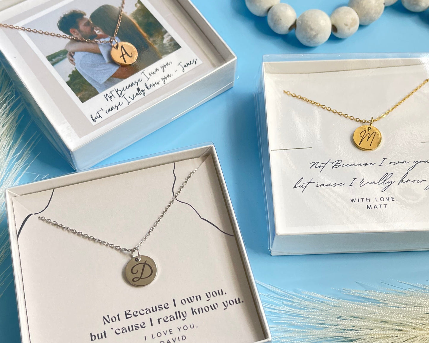 Personalized Gold Initial Necklace, Gift for Women, Engraved Letter Pendant, Special Occasion Jewelry