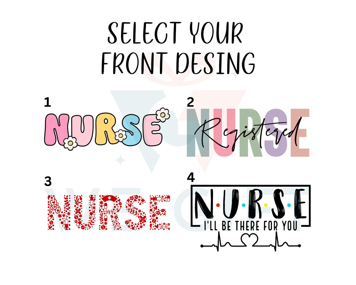 Personalized Nurse Keychain Gift for ER, ICU, or Registered Nurses  Custom Medical Professional Accessory