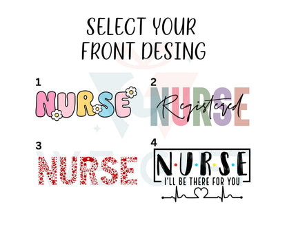 Personalized Nurse Keychain Gift for ER, ICU, or Registered Nurses  Custom Medical Professional Accessory
