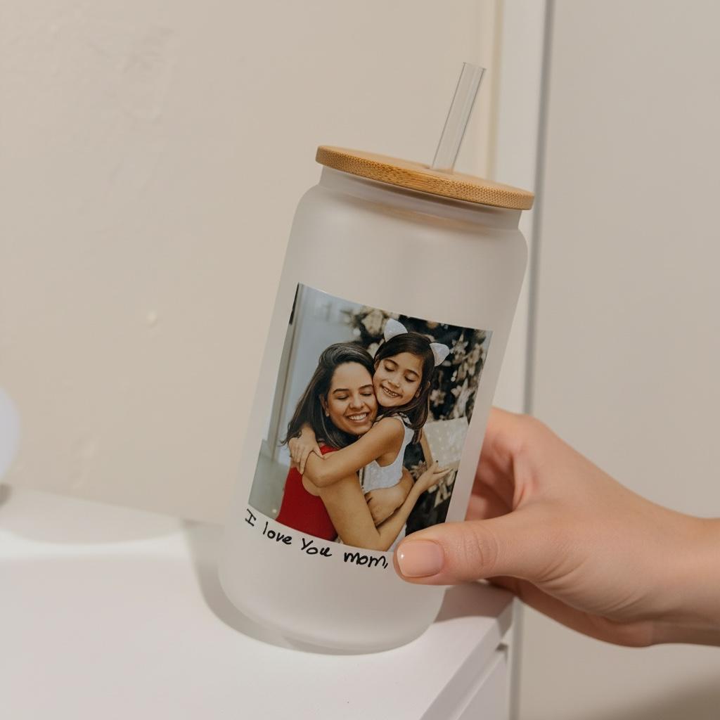 Custom Kid Handwritten Mug | Mom Gift, Mothers Day, Birthday, Keepsake, Child's Note