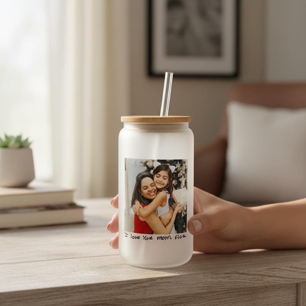 Custom Kid Handwritten Mug | Mom Gift, Mothers Day, Birthday, Keepsake, Child's Note