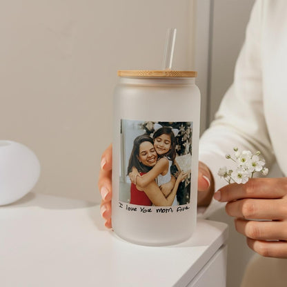 Custom Kid Handwritten Mug | Mom Gift, Mothers Day, Birthday, Keepsake, Child's Note