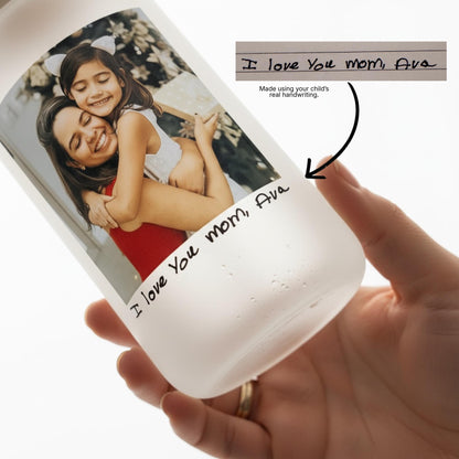 Custom Kid Handwritten Mug | Mom Gift, Mothers Day, Birthday, Keepsake, Child's Note