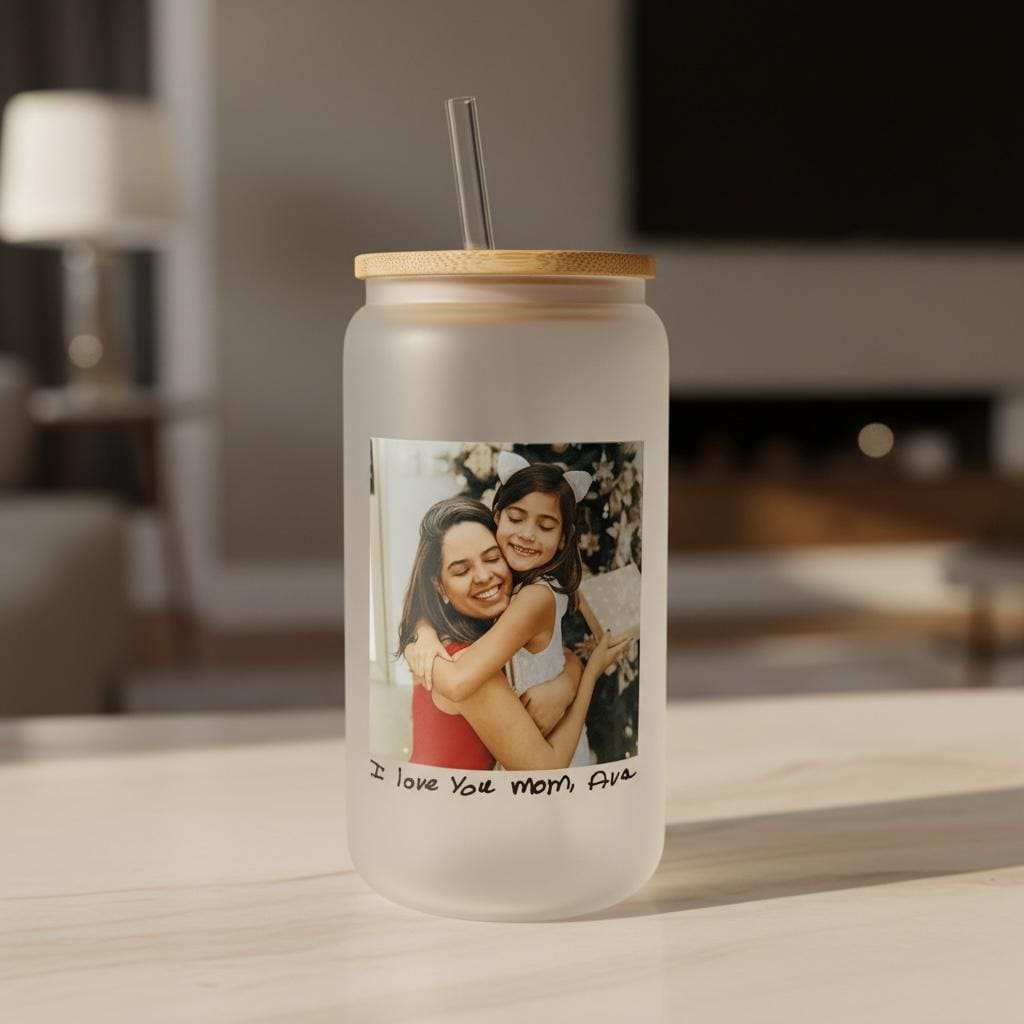Custom Kid Handwritten Mug | Mom Gift, Mothers Day, Birthday, Keepsake, Child's Note