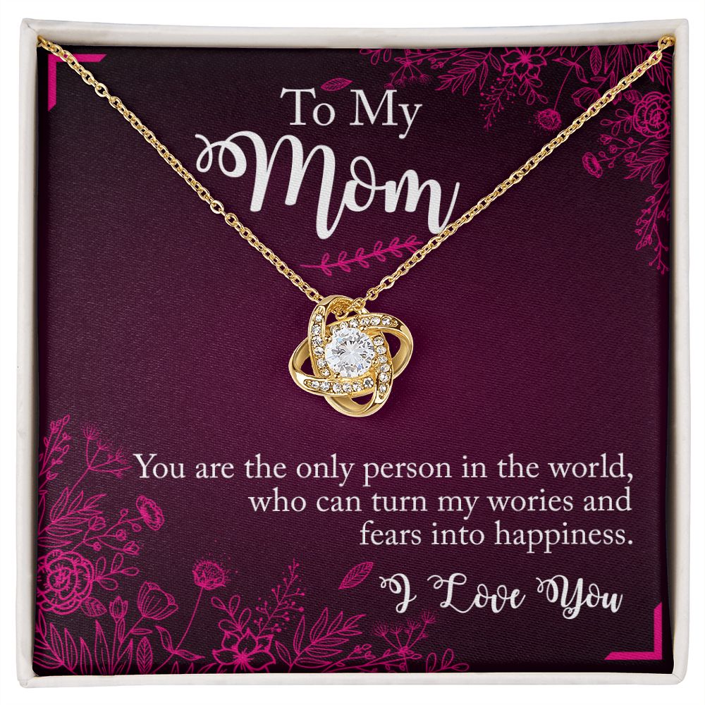 Supportive Mom gift Ideas, Mothers day gift, Dainty Necklace, Jewelry for mom, Loving Mom Gift