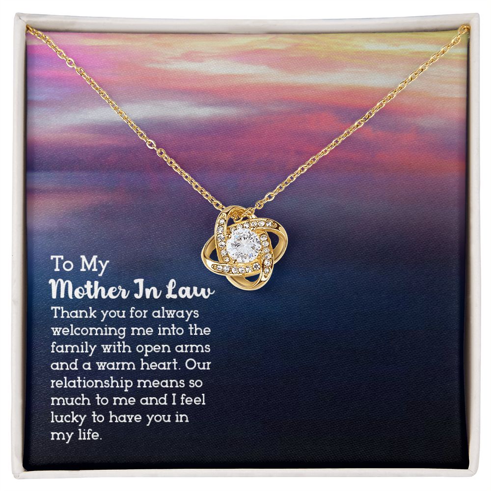 Mothers Day gift from SIL, Gift from Son In Law, Mothers day gift Ideas, Gift from daughter in law, cute necklace, gold necklace