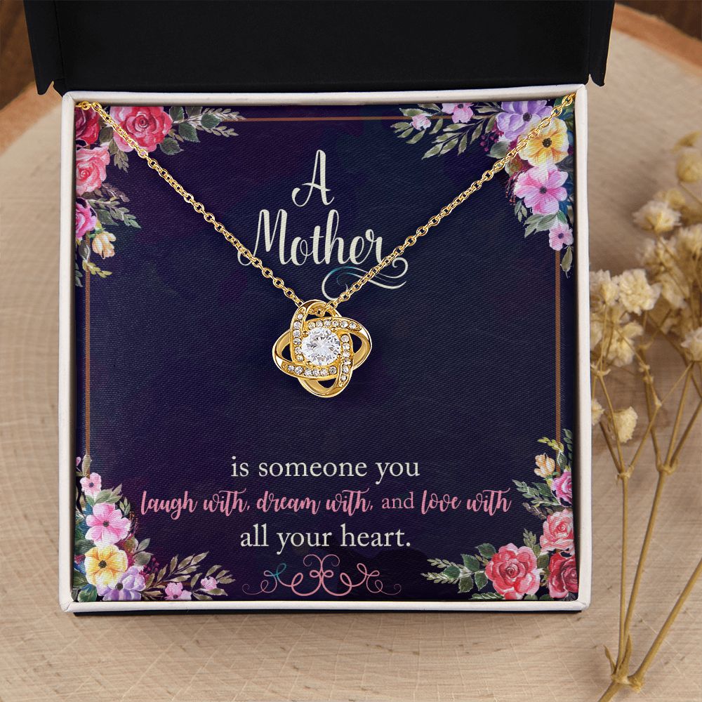 Mother's Day Gift, Necklace for Mom, Gift to Mom, Daughter to Mom Gift, Cute Necklace, Gift Message