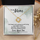 Mother's Day Gift, Minimalist necklace for Mom, Mommy Birthday Gift Ideas, Gift from son to mom