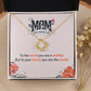 Mother's Day Gift, Special Gift for Mothers day, Supermom gift Ideas, I love Mom gifts, Custom Necklace for Mommy, Dainty Jewelry