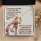 Mother's Day Gift Idea, Giraffe necklace card with message, Best Mom ever, Gifts for Mom, Daughter and Son gifts for mom,