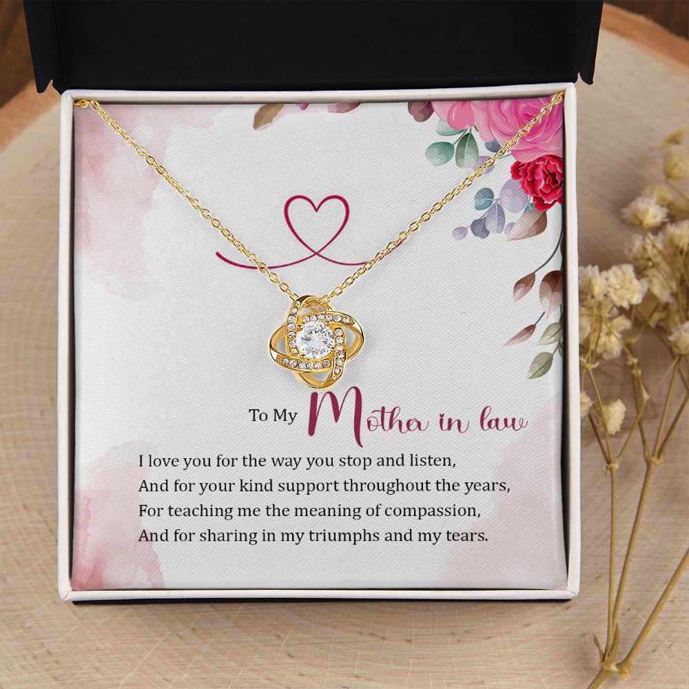 Mother in Law Gift for Mothers Day, Bonus Mom Gift Ideas, MIL gift ideas, Cute Necklace for Mother In law, Jewelry for Mother In Law