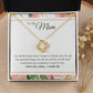 Mother's Day Gift from Son, Special Gift for Mothers Day, Card Message for Mothers Day, Dainty Necklace for Mom