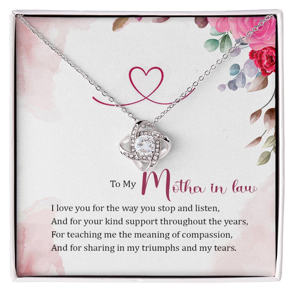 Mother in Law Gift for Mothers Day, Bonus Mom Gift Ideas, MIL gift ideas, Cute Necklace for Mother In law, Jewelry for Mother In Law