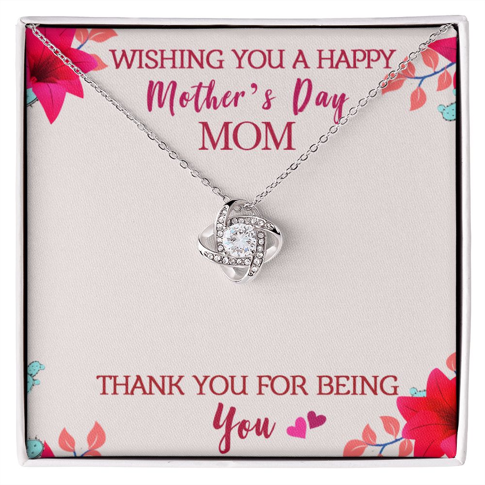 Cute Mother's Day Gift, Jewelry for Mom, Custom Necklace for Mom, Gift to Mom from son, Daughter to Mother gift