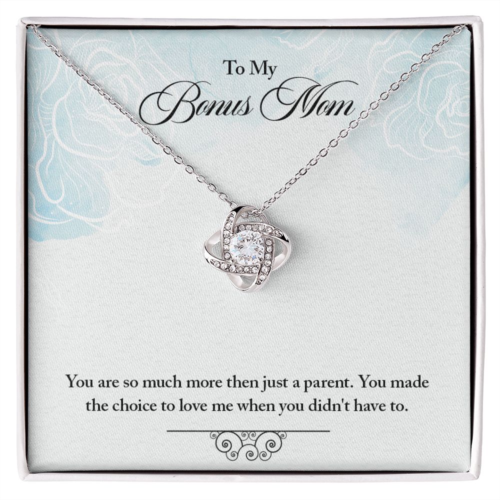 Bonus Mom Gift Ideas, Bonus Mom gift for mothers day, cute necklace for Bonus Mom, Jewelry for mothers day