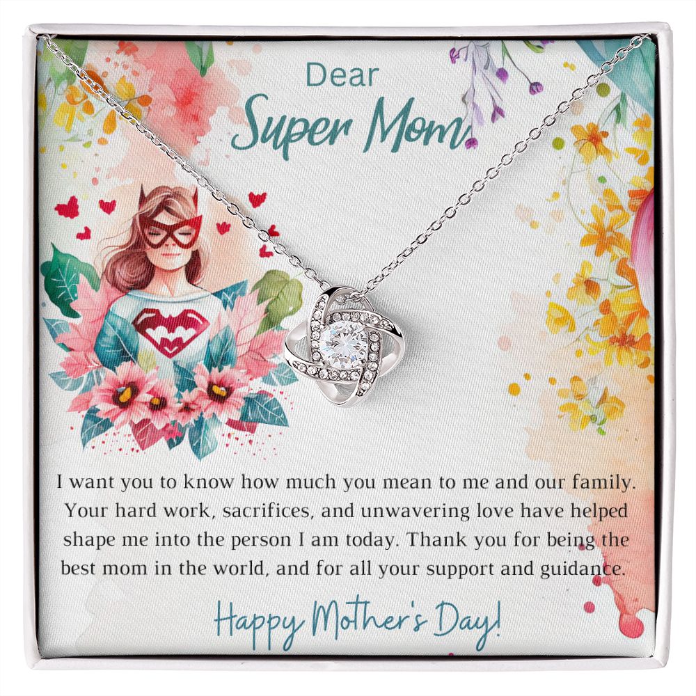 dear super mom