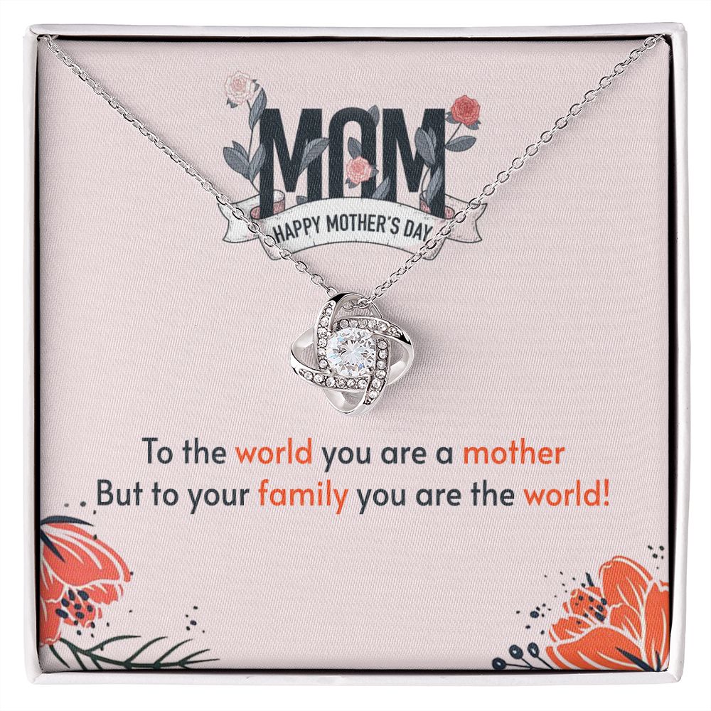 Mother's Day Gift, Special Gift for Mothers day, Supermom gift Ideas, I love Mom gifts, Custom Necklace for Mommy, Dainty Jewelry