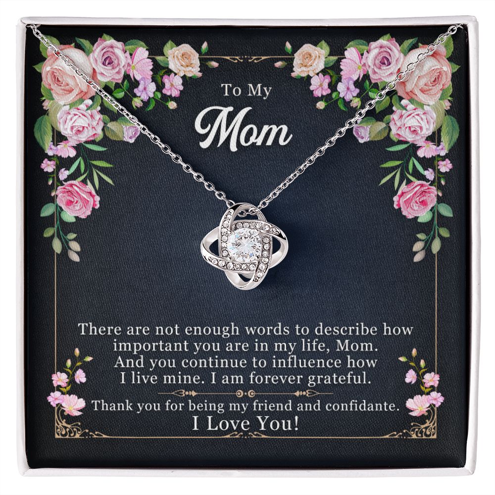Friend Mom Gift Ideas, Mother Of the bride, Mother of the groom, Dainty Jewelry, Cute Necklace for Mom, Cute Gift Ideas for mom