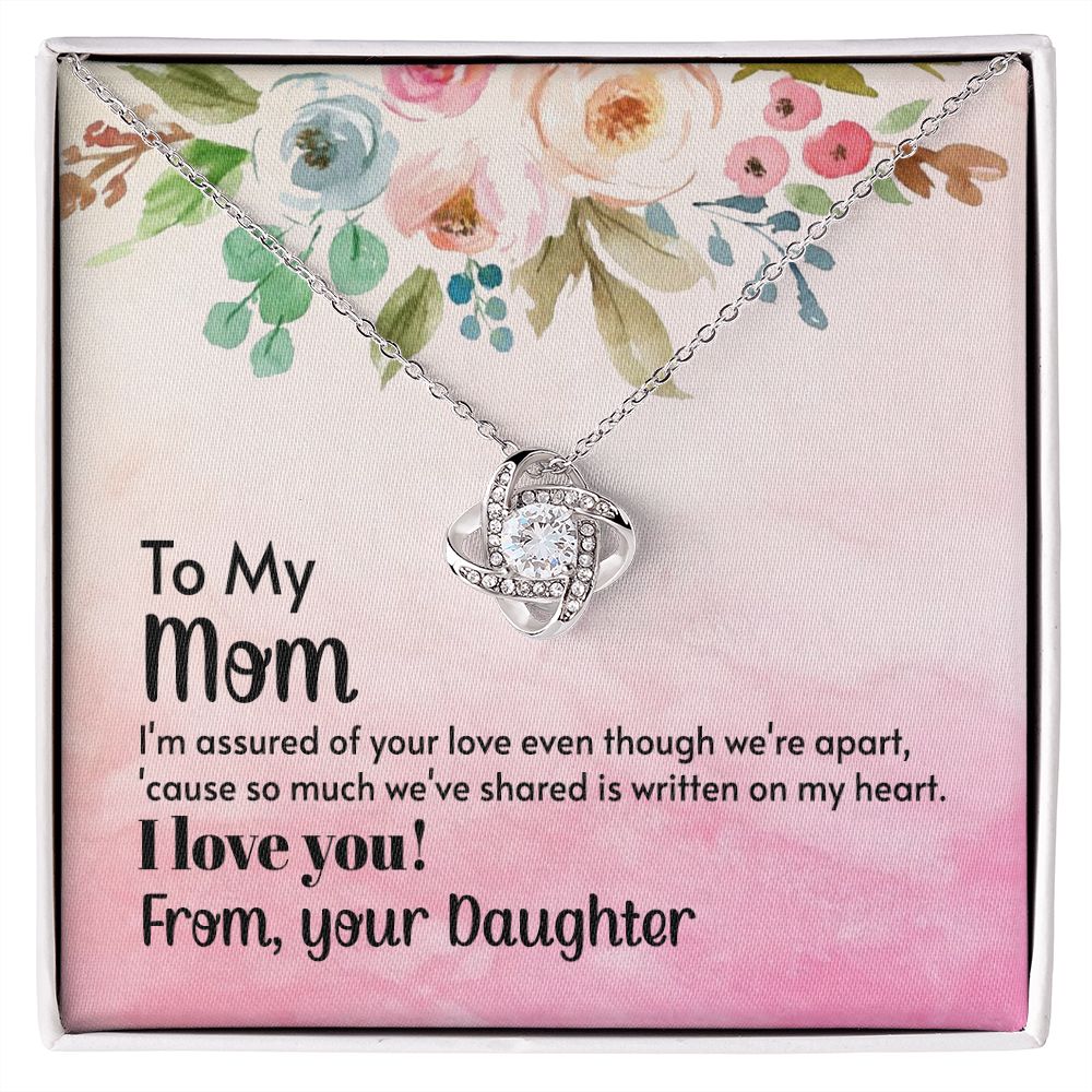Mother's Day Gift from Daughter, Cute Jewelry for Mom, Mother in Law Gift, Mommy Gift Idea,