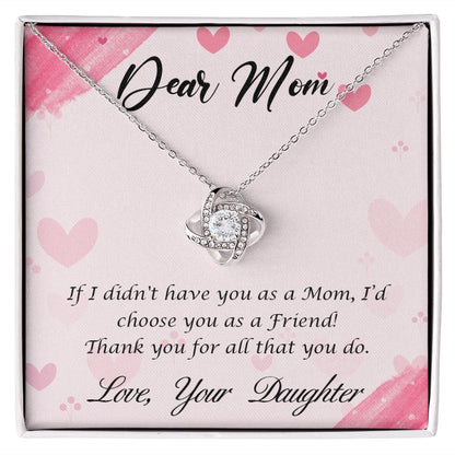 Mother's Day Gift from Daughter, Personalized Jewelry for Mom, Gifts for her, Cute Mother's day gift idea